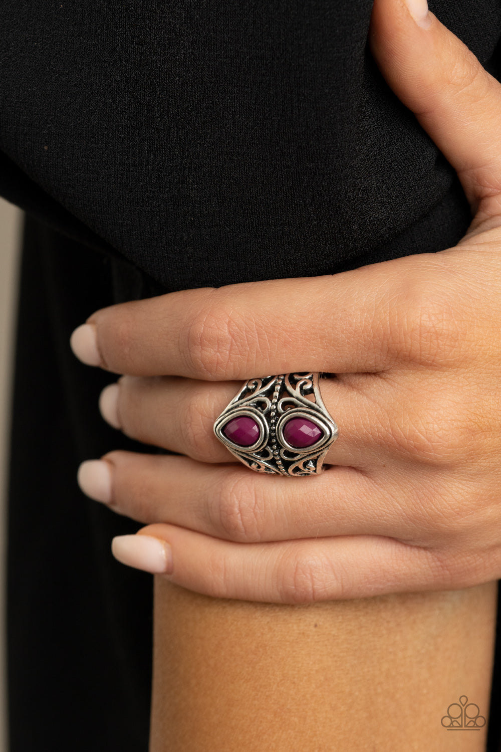 Rural Revel - purple - Paparazzi ring
