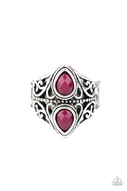 Rural Revel - purple - Paparazzi ring