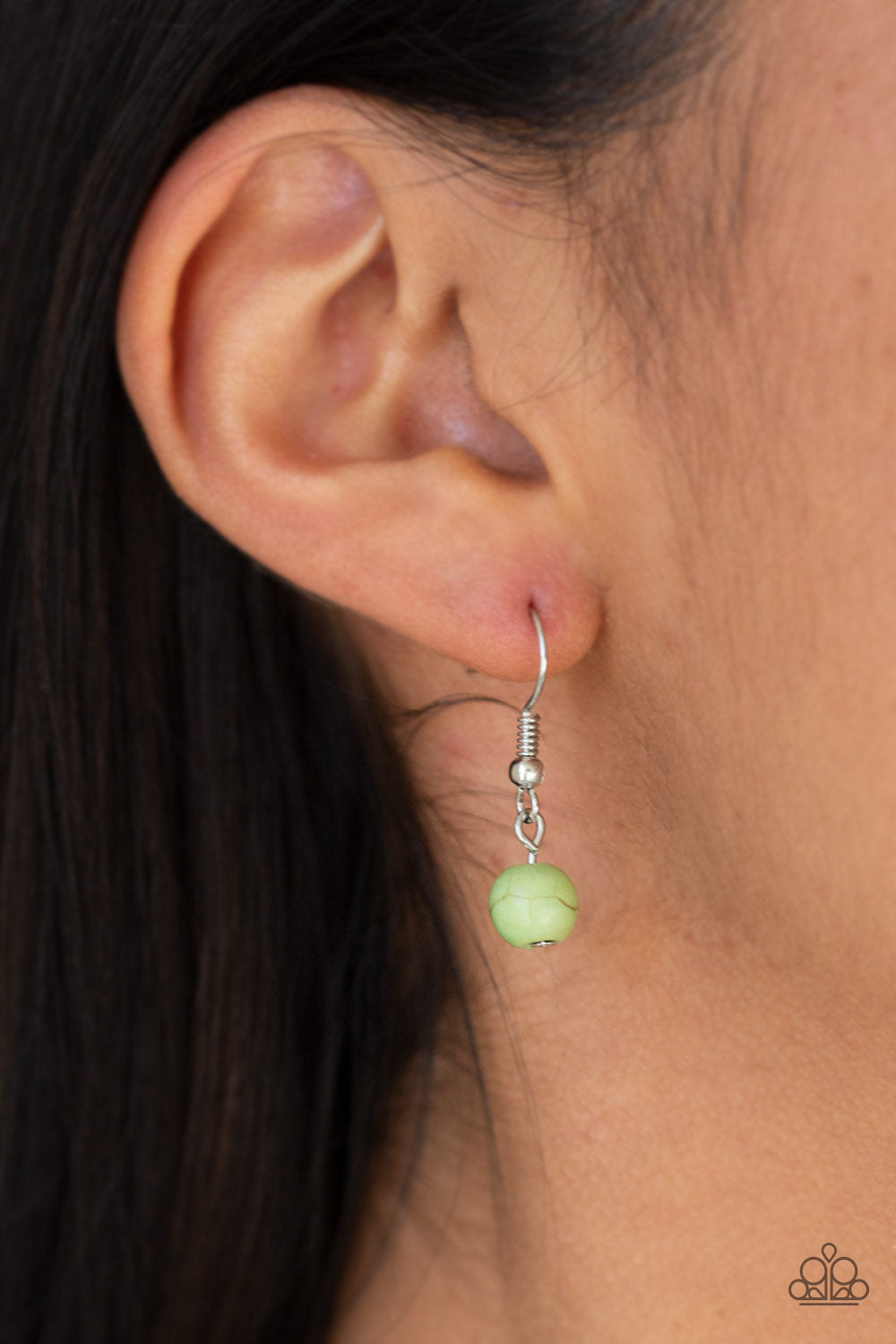 Rural Revival - green - Paparazzi necklace