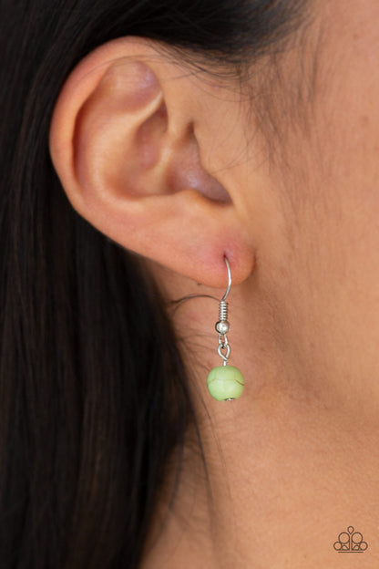 Rural Revival - green - Paparazzi necklace