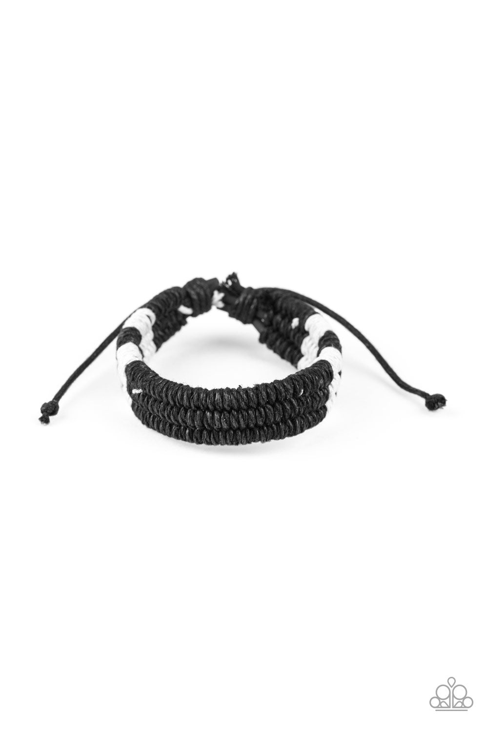 Rural Rogue - black - Paparazzi bracelet