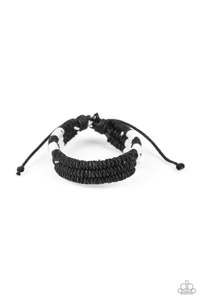 Rural Rogue - black - Paparazzi bracelet