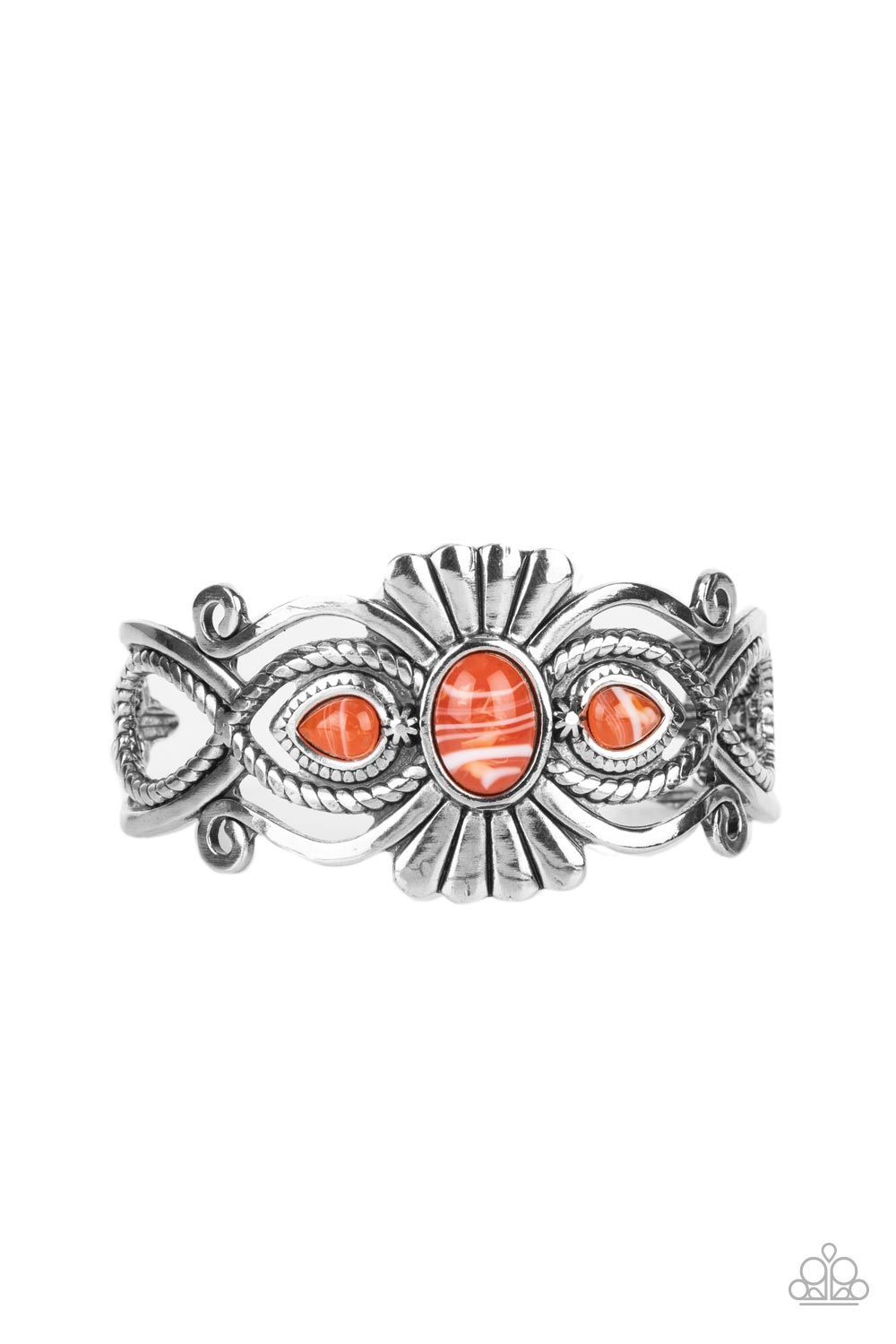 Rural Rumination - orange - Paparazzi bracelet