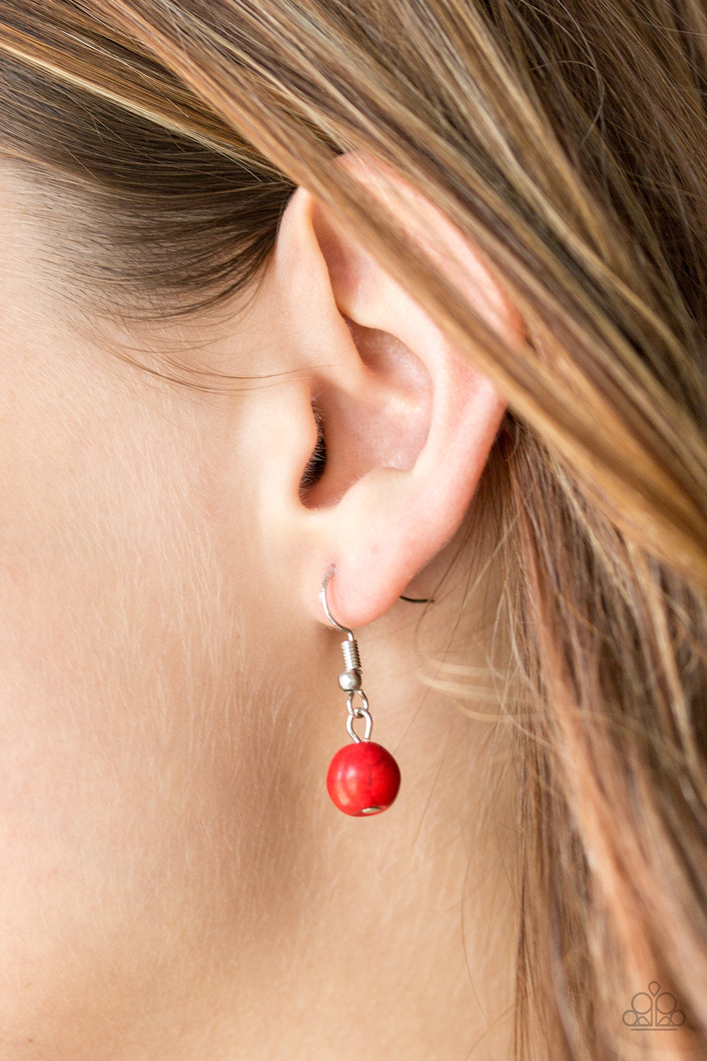 Rural Rustler - red - Paparazzi necklace