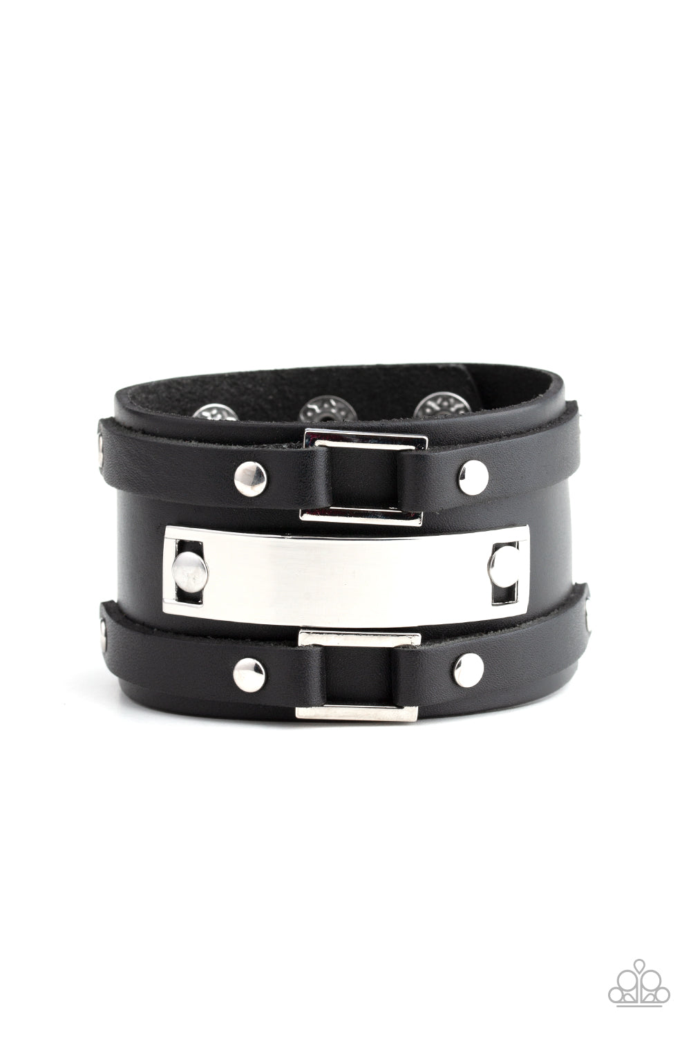 Rural Ranger - black - Paparazzi mens bracelet