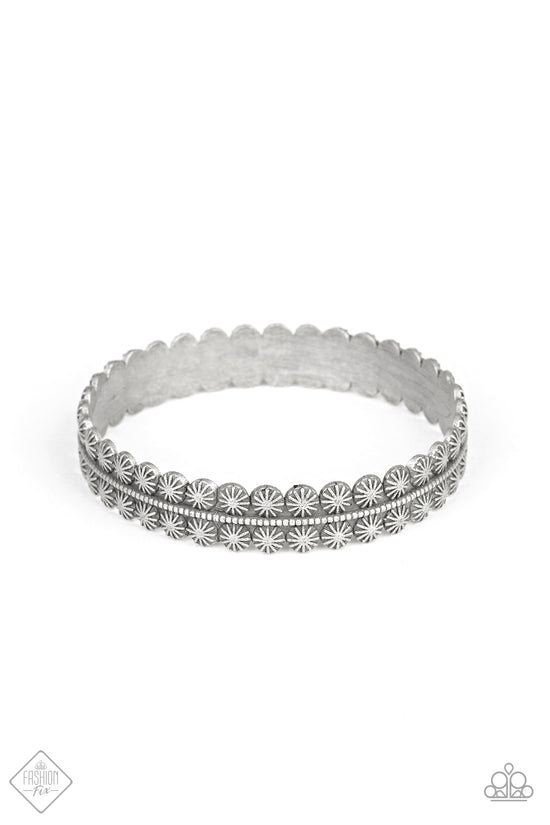 Rustic Relic - silver - Paparazzi bracelet – JewelryBlingThing