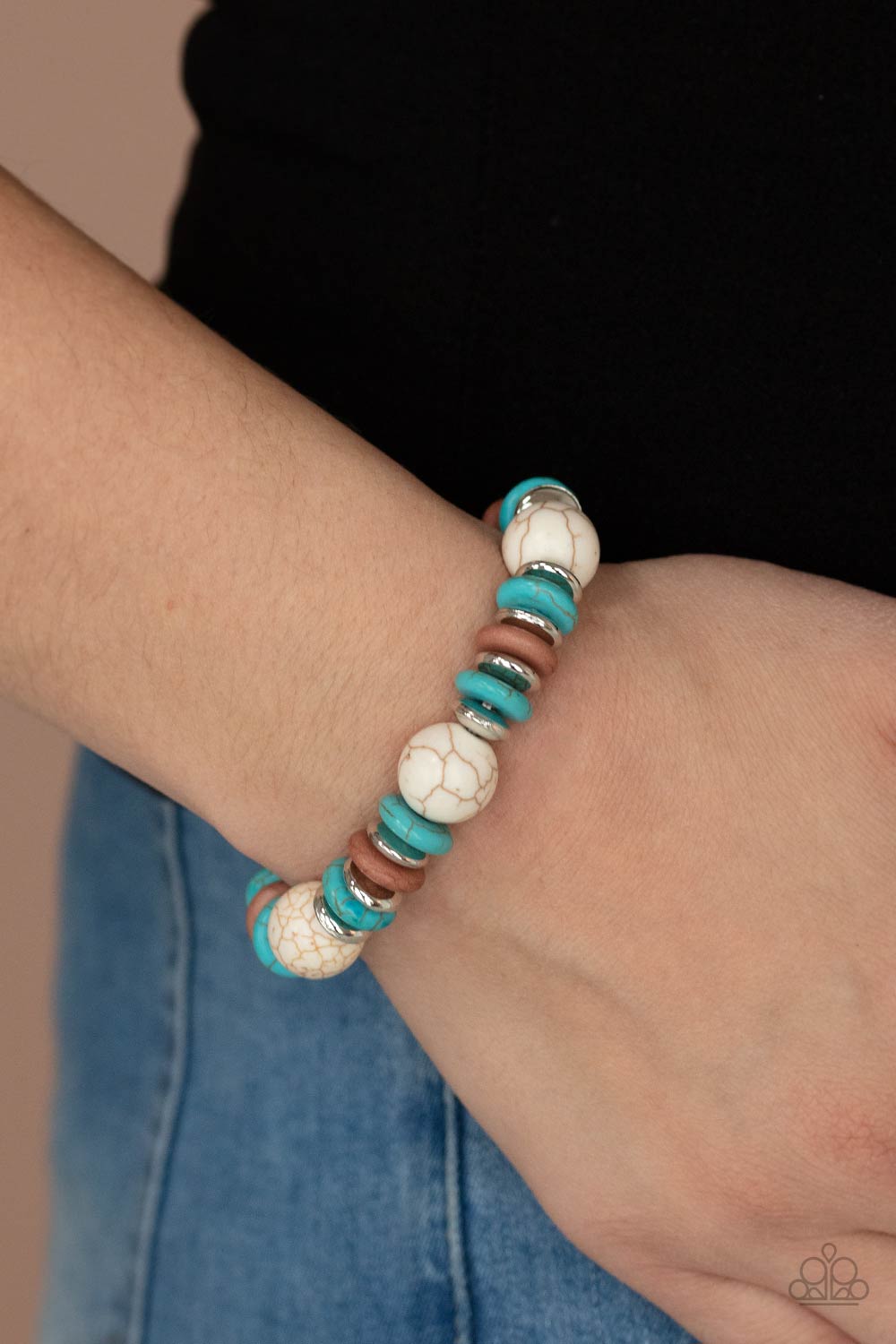 Rustic Rival - multi - Paparazzi bracelet