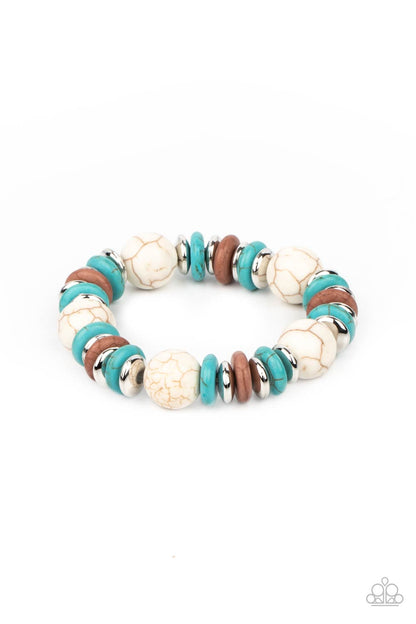 Rustic Rival - multi - Paparazzi bracelet