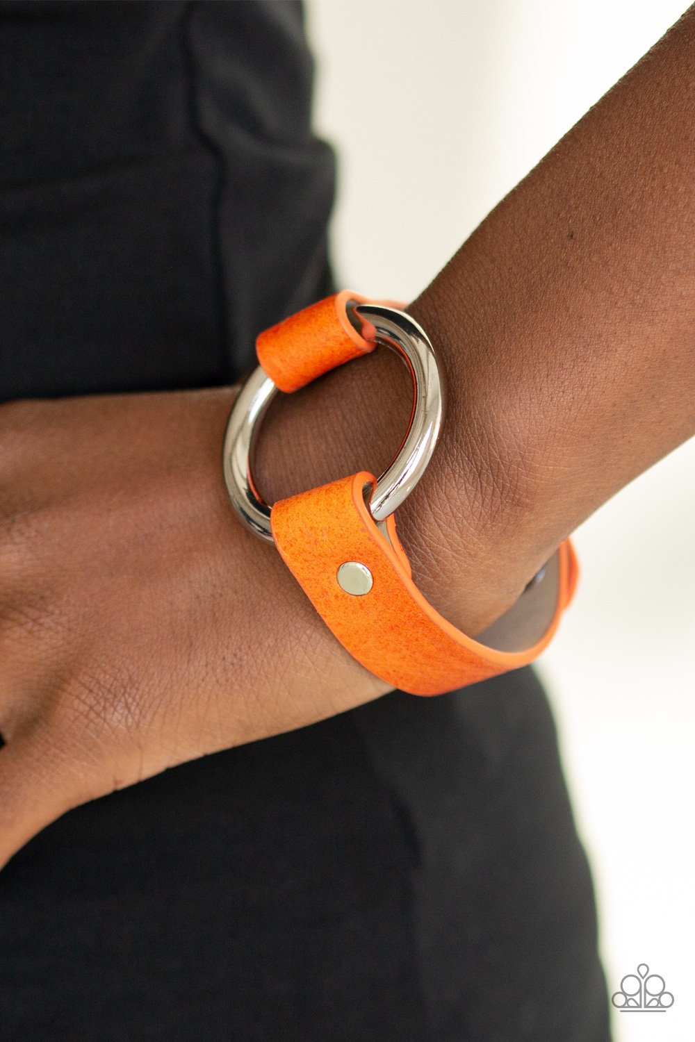 Rustic Rodeo - orange - Paparazzi bracelet