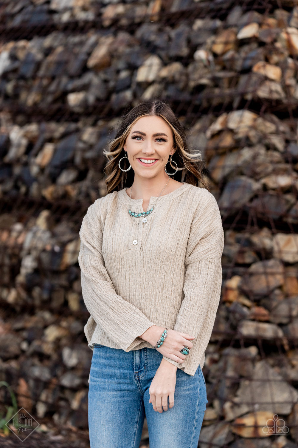 Rustler Road - blue - Paparazzi ring