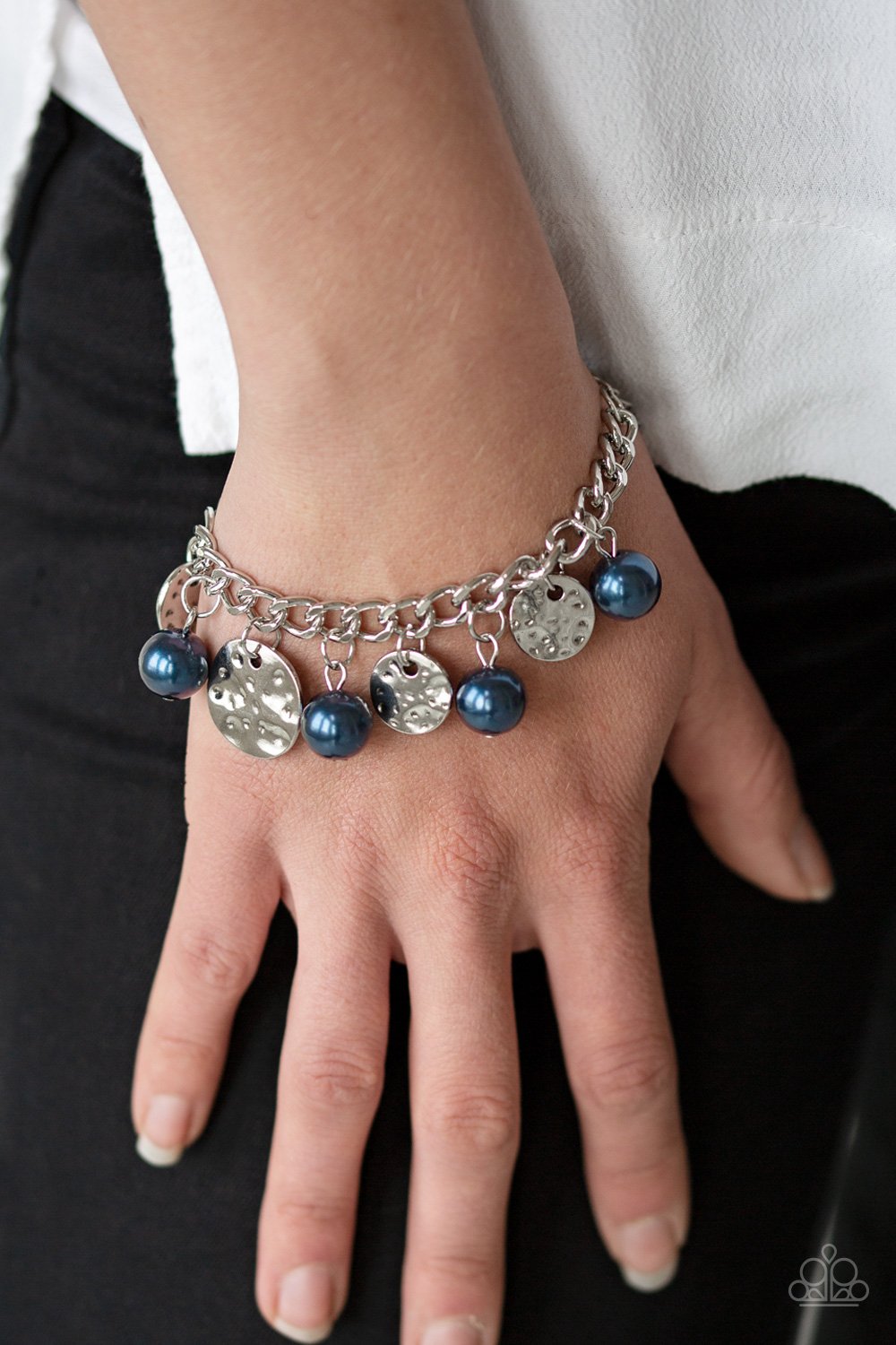 SEA In A New Light-blue-Paparazzi bracelet