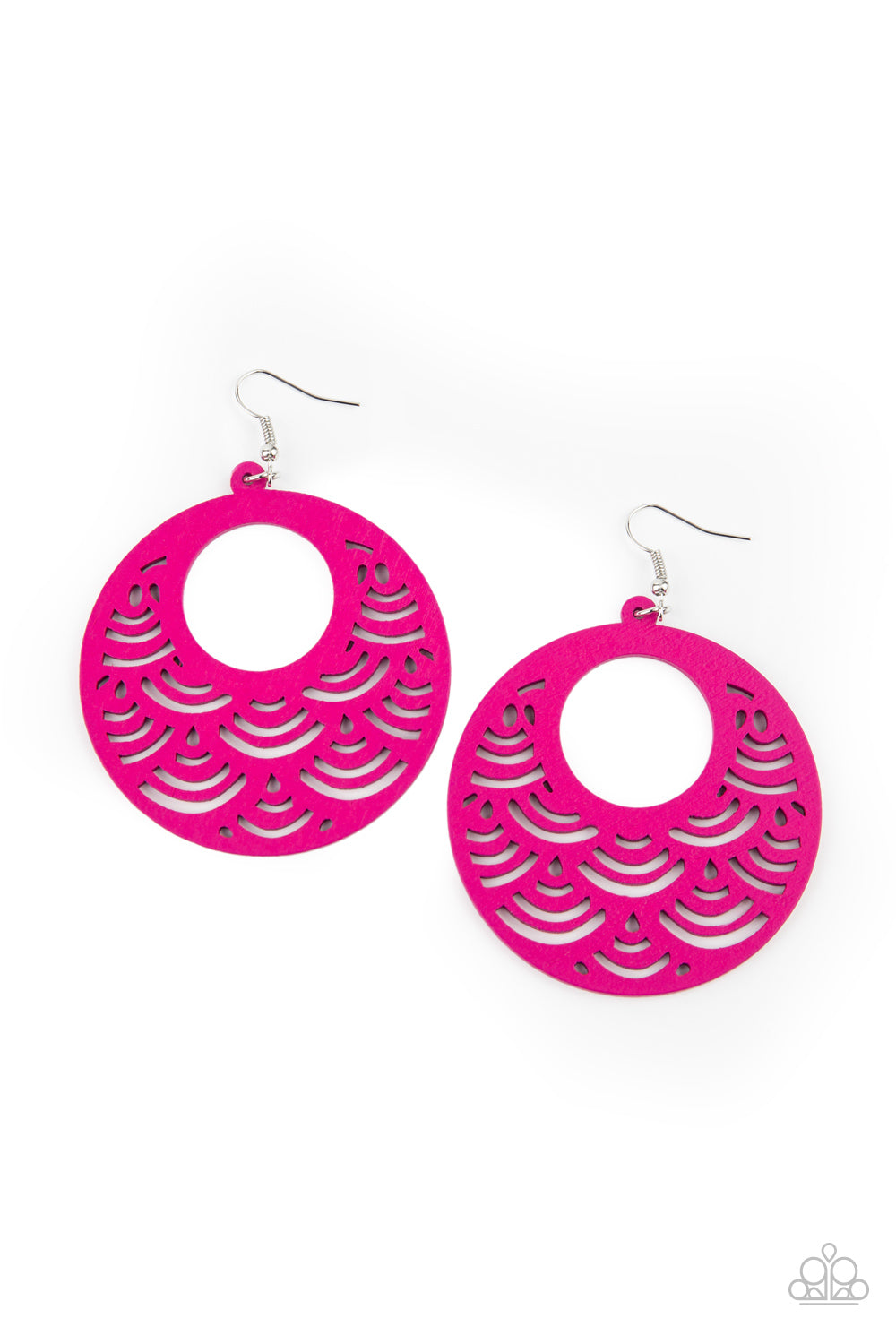 SEA le Vie! - pink - Paparazzi earrings