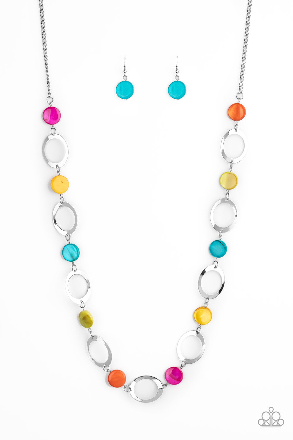 SHELL Your Soul - multi - Paparazzi necklace