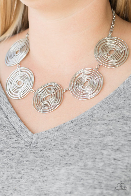 SOL-Mates-silver-Paparazzi necklace
