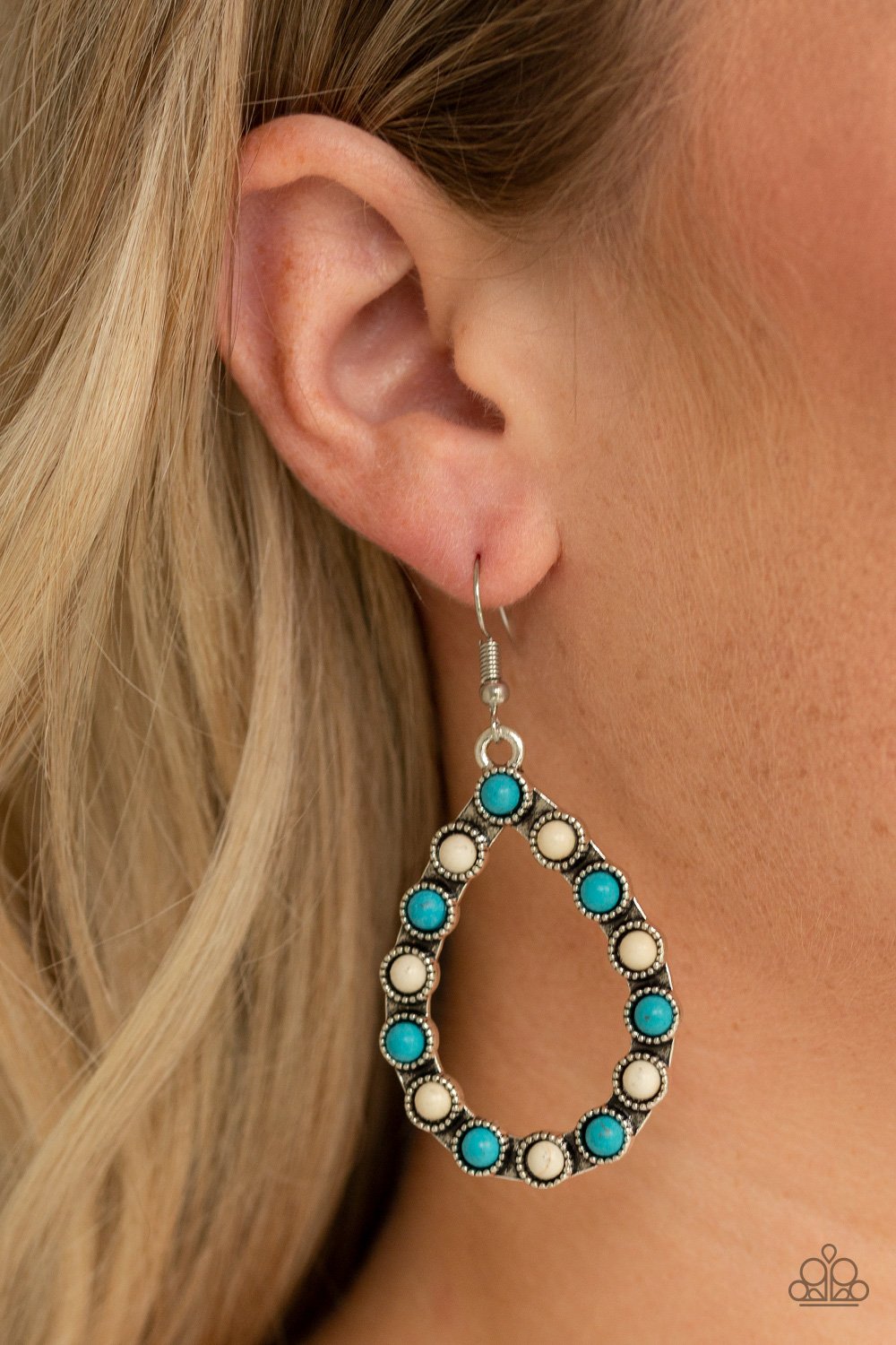 Sagebrush Sunsets-multi-Paparazzi earrings