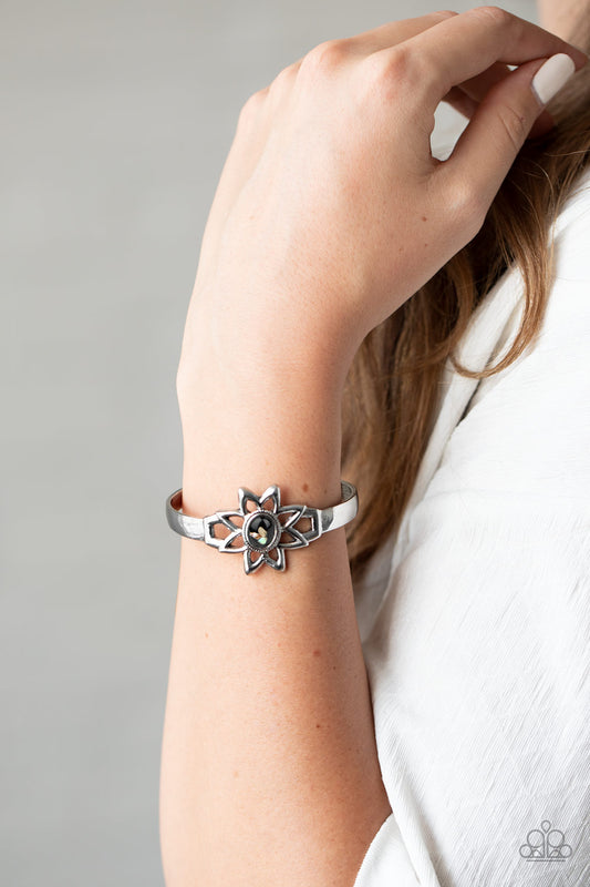 Sahara Garden - black - Paparazzi bracelet