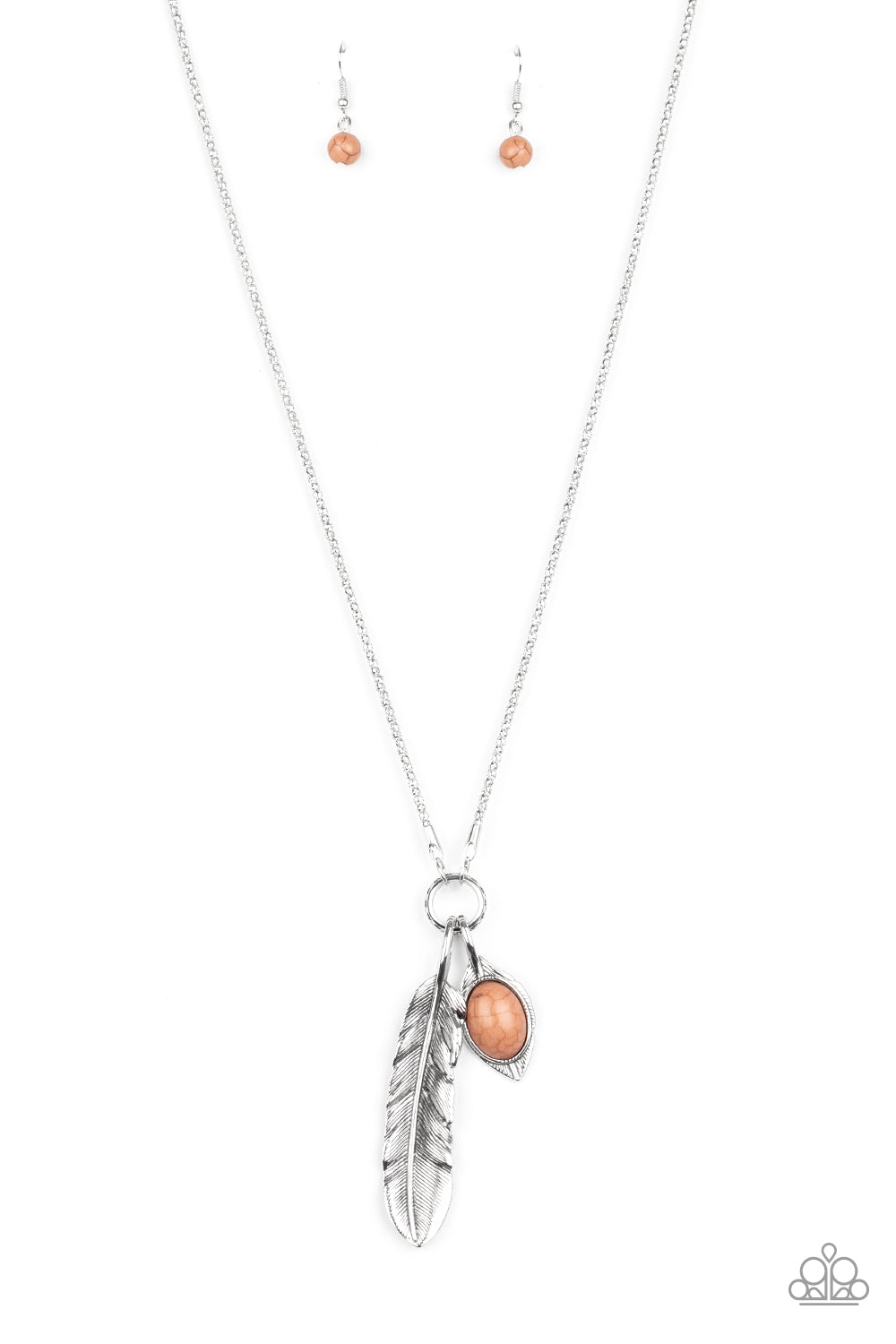 Sahara Quest - brown - Paparazzi necklace