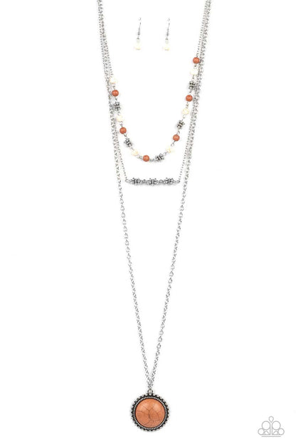 Sahara Symphony - multi - Paparazzi necklace