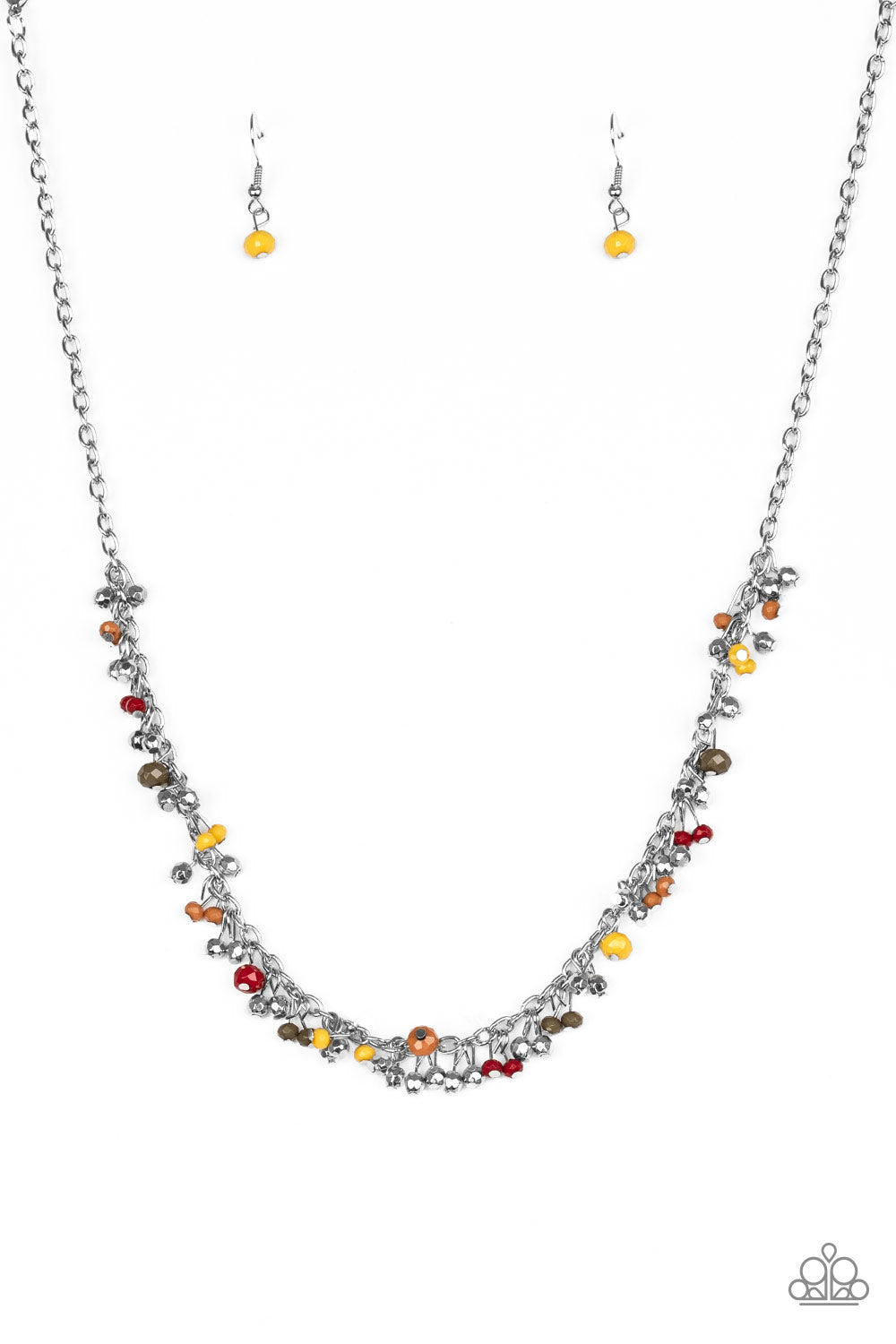 Sailing the Seven Seas - multi - Paparazzi necklace