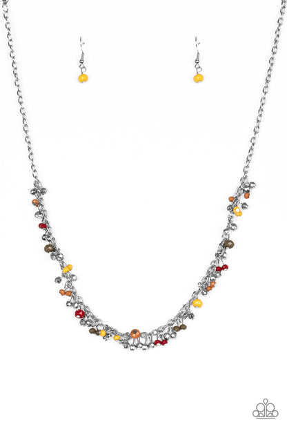 Sailing the Seven Seas - multi - Paparazzi necklace