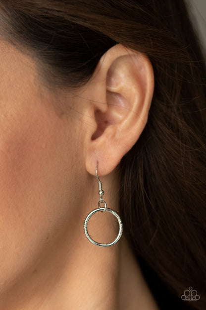 Salvage Yard - silver - Paparazzi necklace