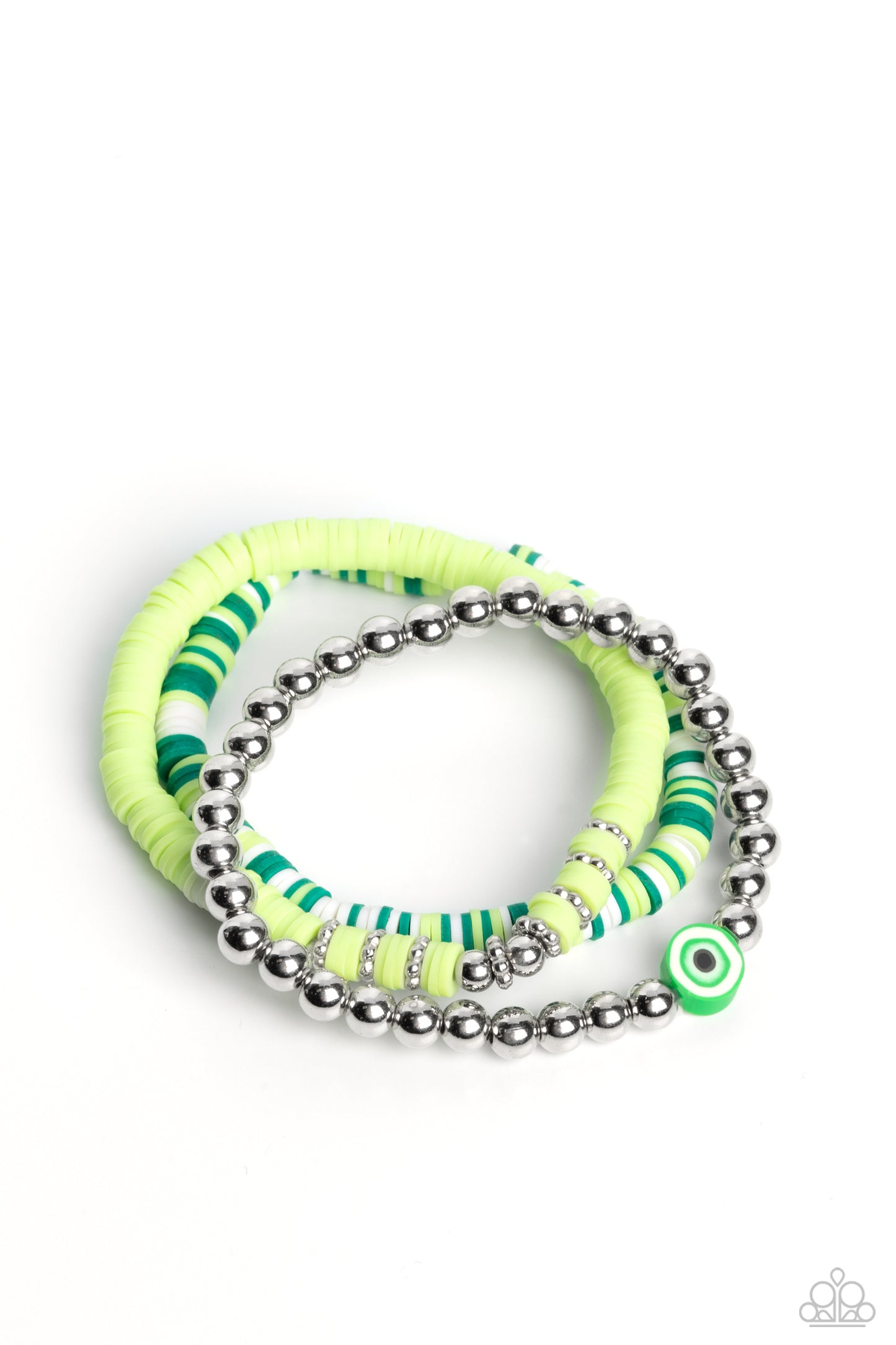 Sam EYE Am - green - Paparazzi bracelet