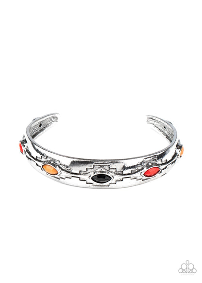Santa Fe Scene - multi - Paparazzi bracelet