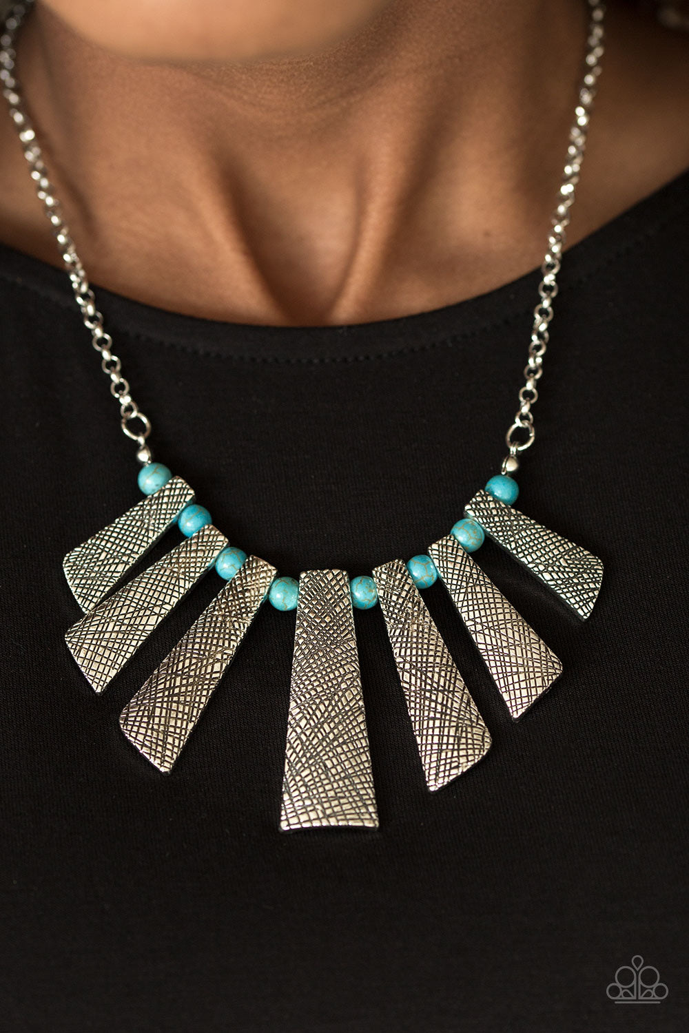 Sassy Stonehenge - Paparazzi necklace