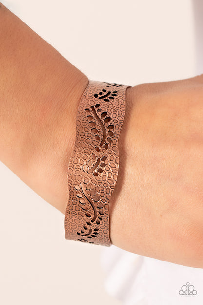 Savanna Oasis - copper - Paparazzi bracelet