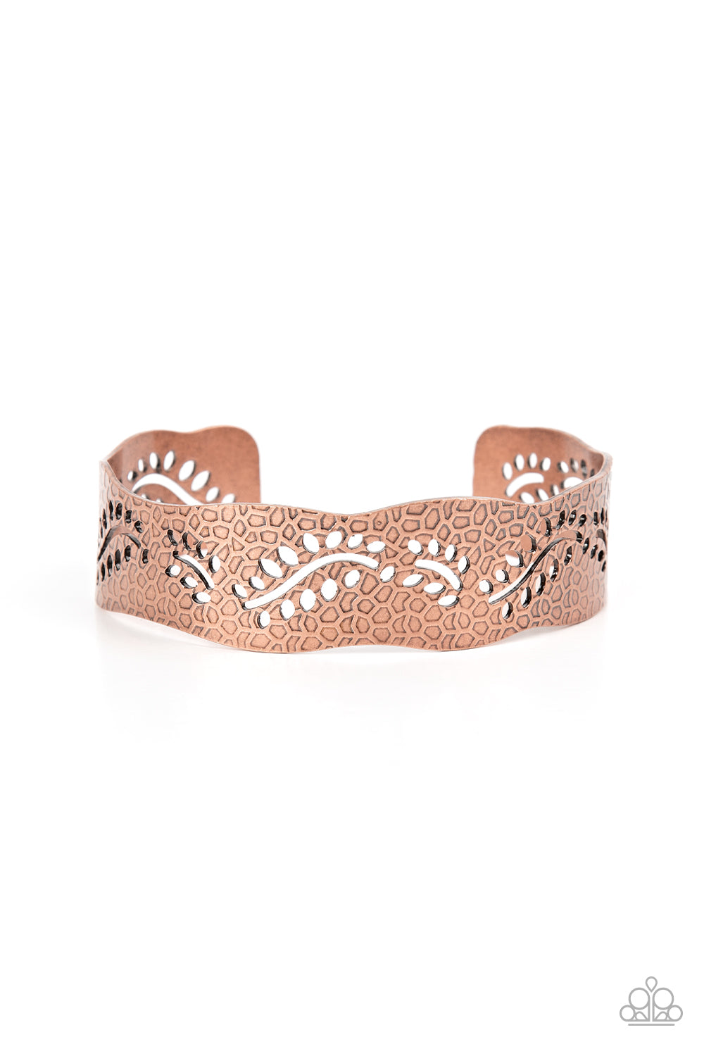Savanna Oasis - copper - Paparazzi bracelet