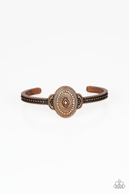 Savannah Sunset - copper - Paparazzi bracelet