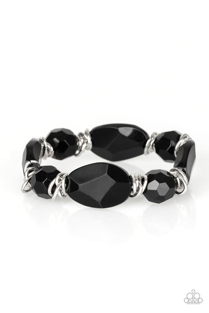 Savor the Flavor - black - Paparazzi bracelet
