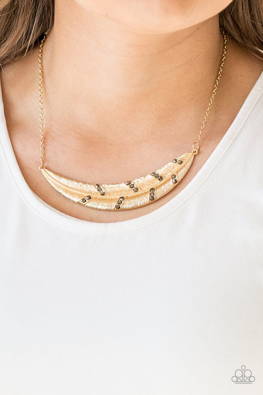 Say You QUILL - multi - Paparazzi necklace