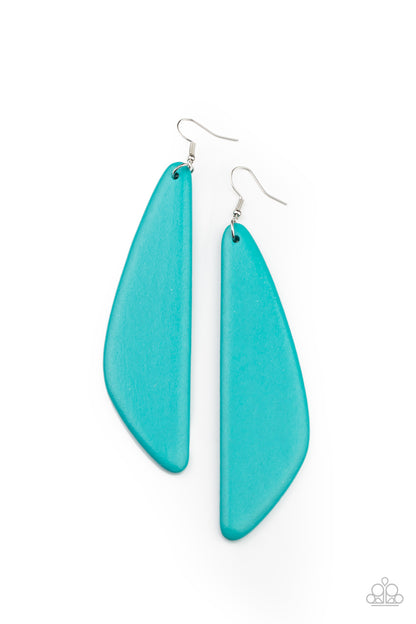 Scuba Dream - blue - Paparazzi earrings
