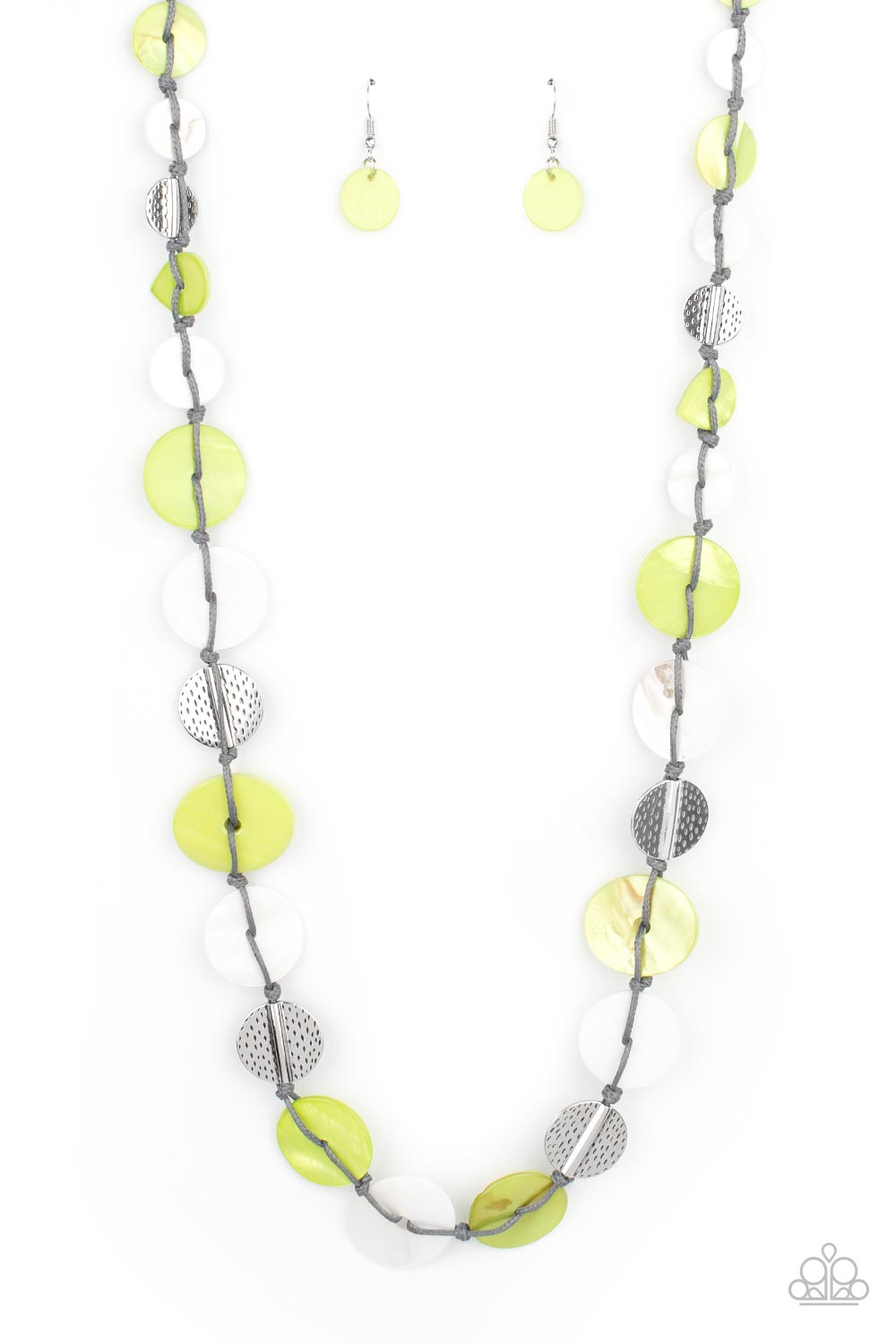 Seashore Spa - green - Paparazzi necklace