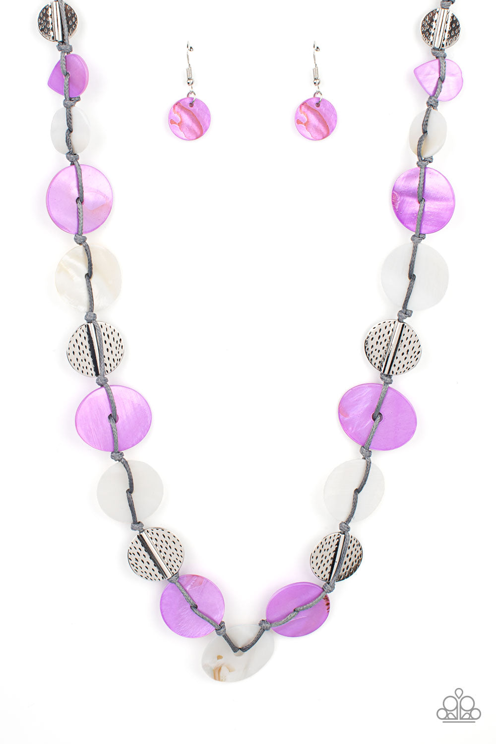 Seashore Spa - purple - Paparazzi necklace