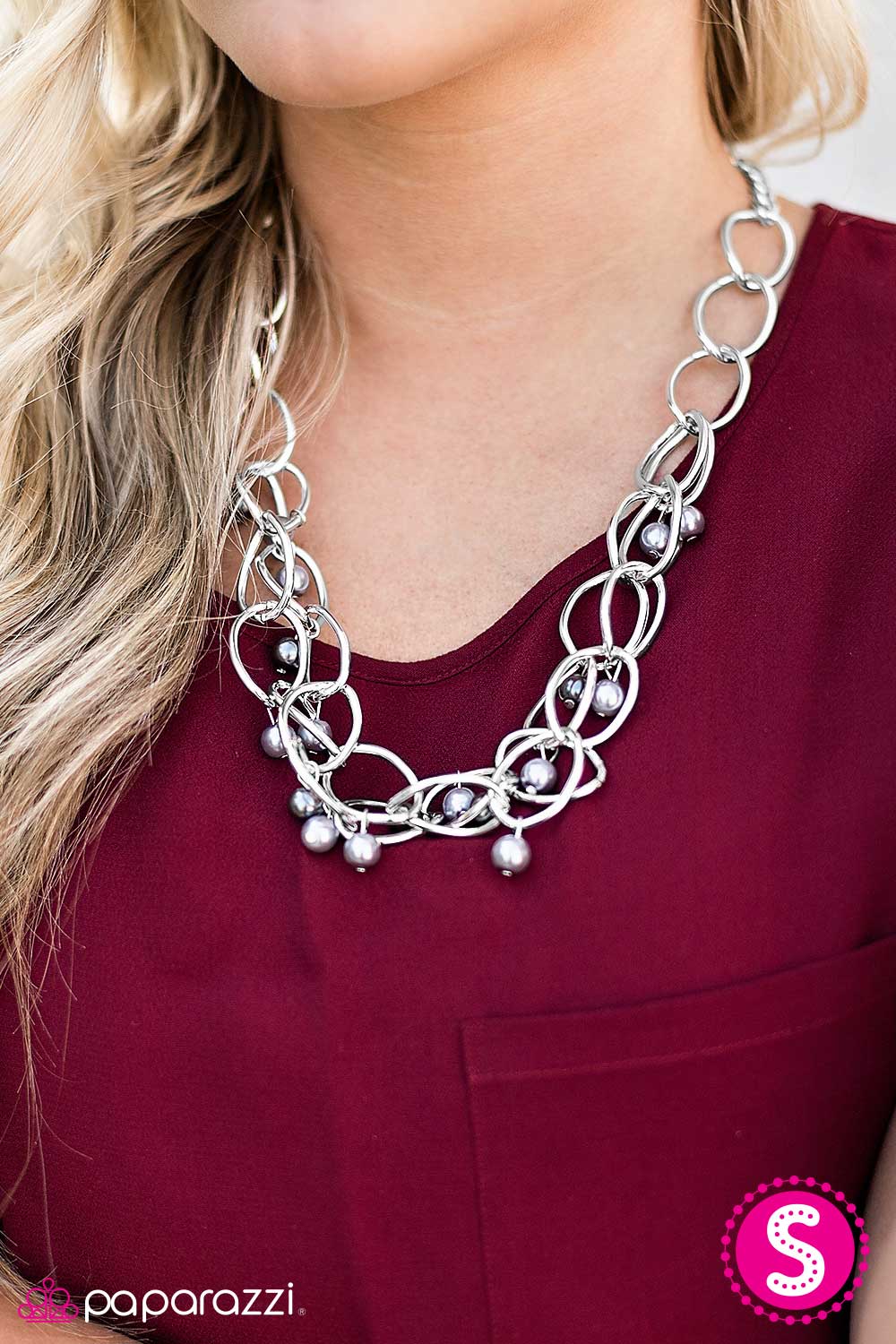 Season Premiere - Silver - Paparazzi necklace