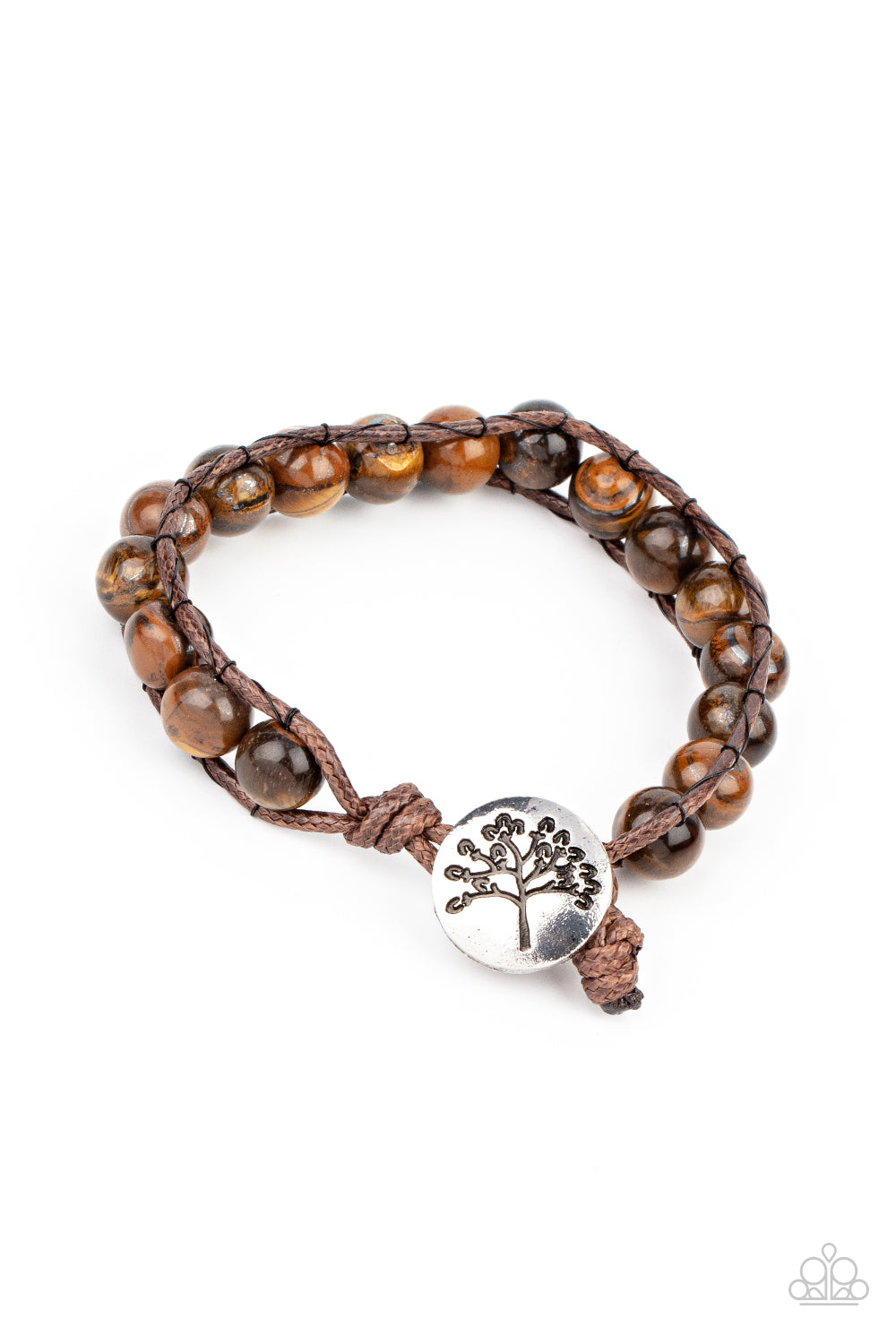 Seasonal Bounty - brown - Paparazzi bracelet