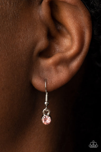 Seasonal Sophistication - pink - Paparazzi necklace