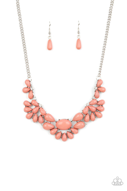 Secret GARDENISTA - pink - Paparazzi necklace