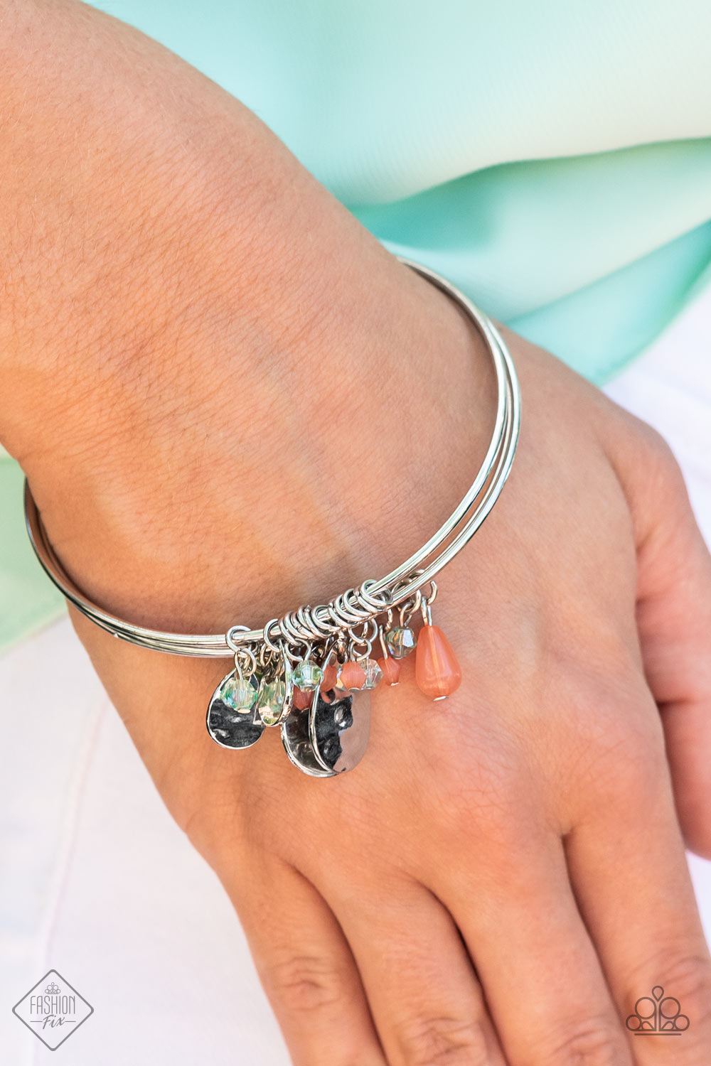 Secret Paradise - orange - Paparazzi bracelet