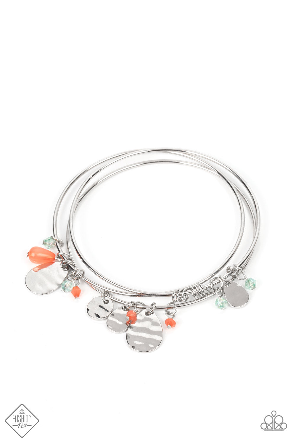 Secret Paradise - orange - Paparazzi bracelet