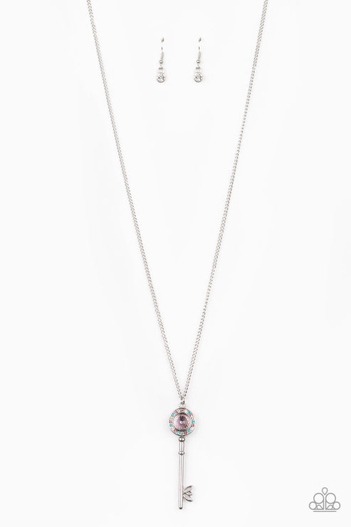 Secret Shimmer - multi - Paparazzi necklace – JewelryBlingThing