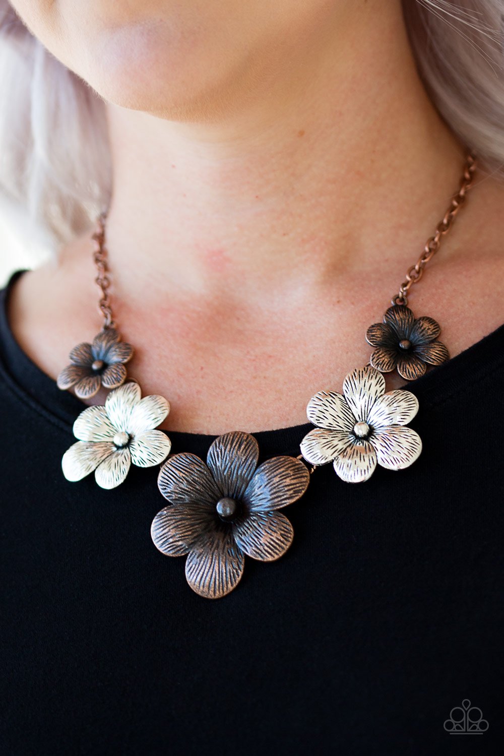 Secret Garden - multi - Paparazzi necklace