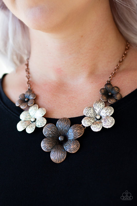 Secret Garden - multi - Paparazzi necklace