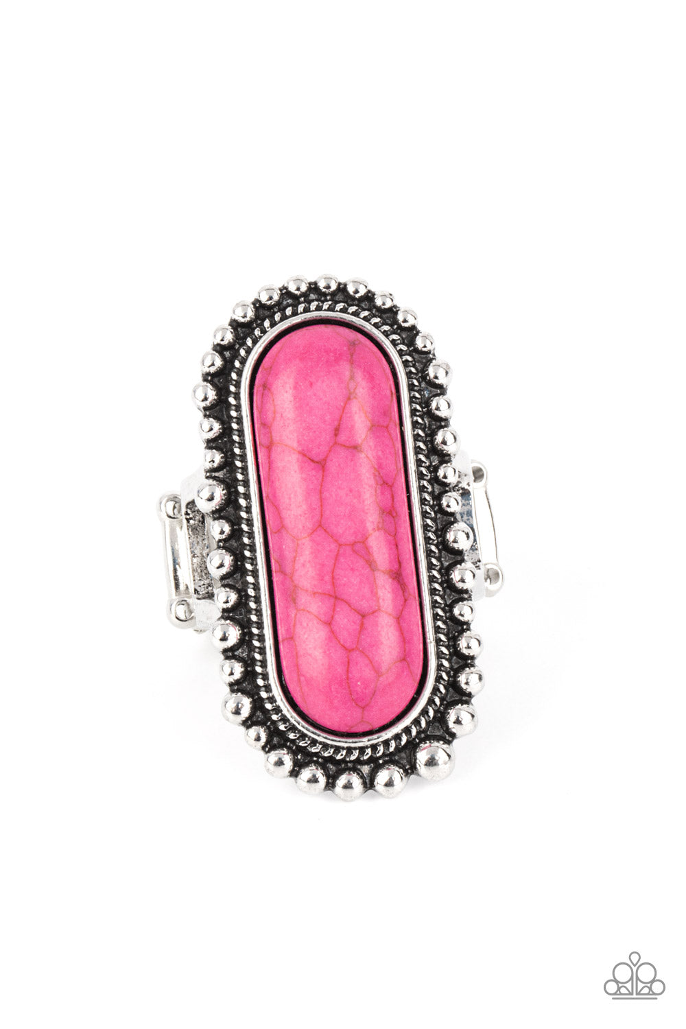 Sedona Scene - pink - Paparazzi ring