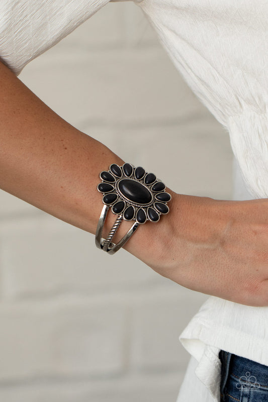 Sedona Spring - black - Paparazzi bracelet