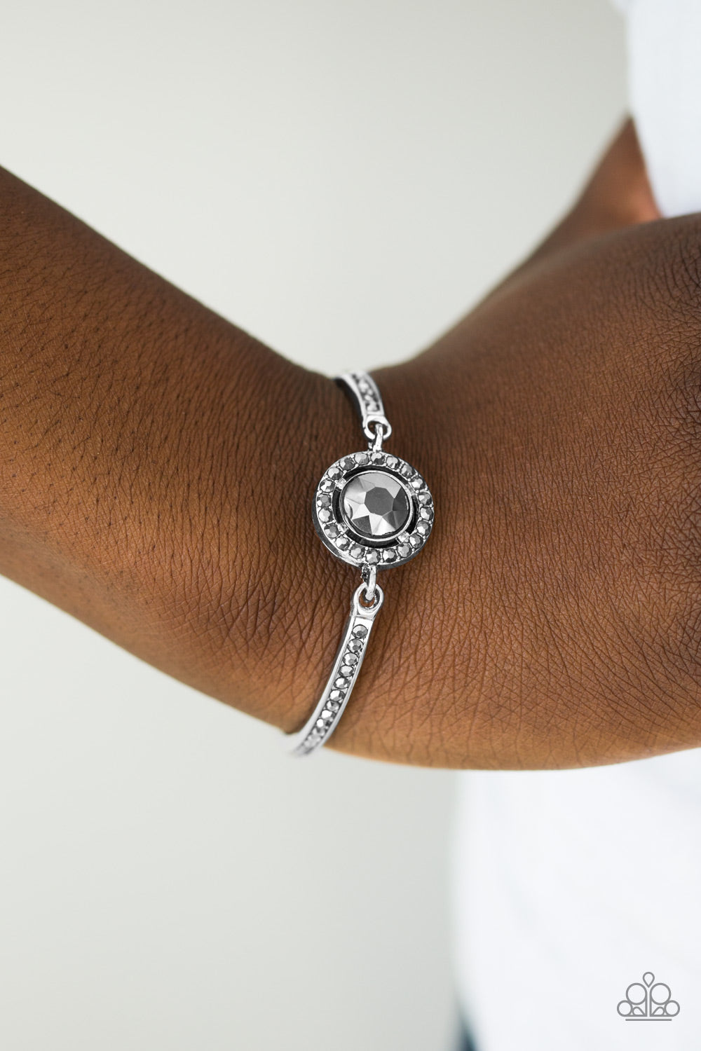 See You At The Top - silver - Paparazzi bracelet