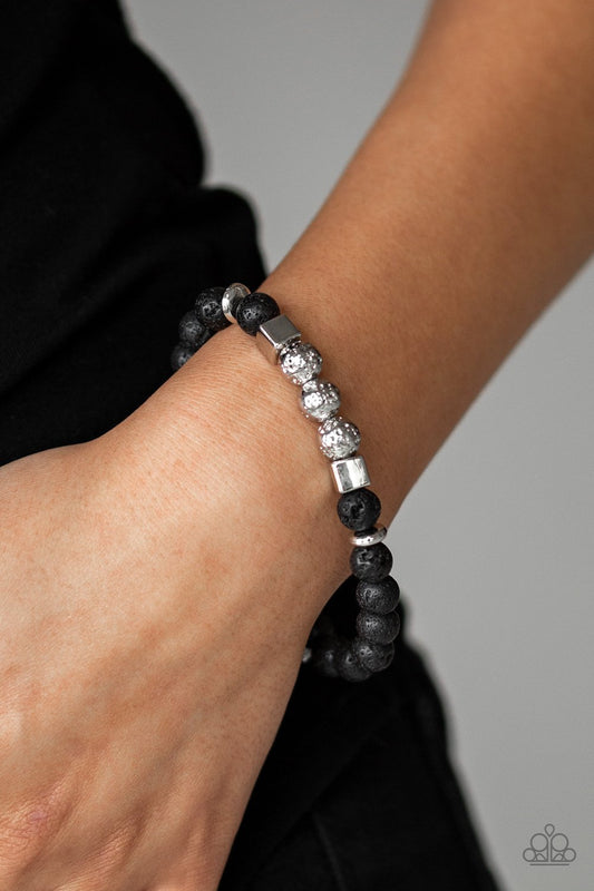 Sensei and Sensibility-black-Paparazzi bracelet