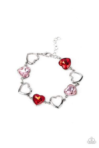 Sentimental Sweethearts - multi - Paparazzi bracelet